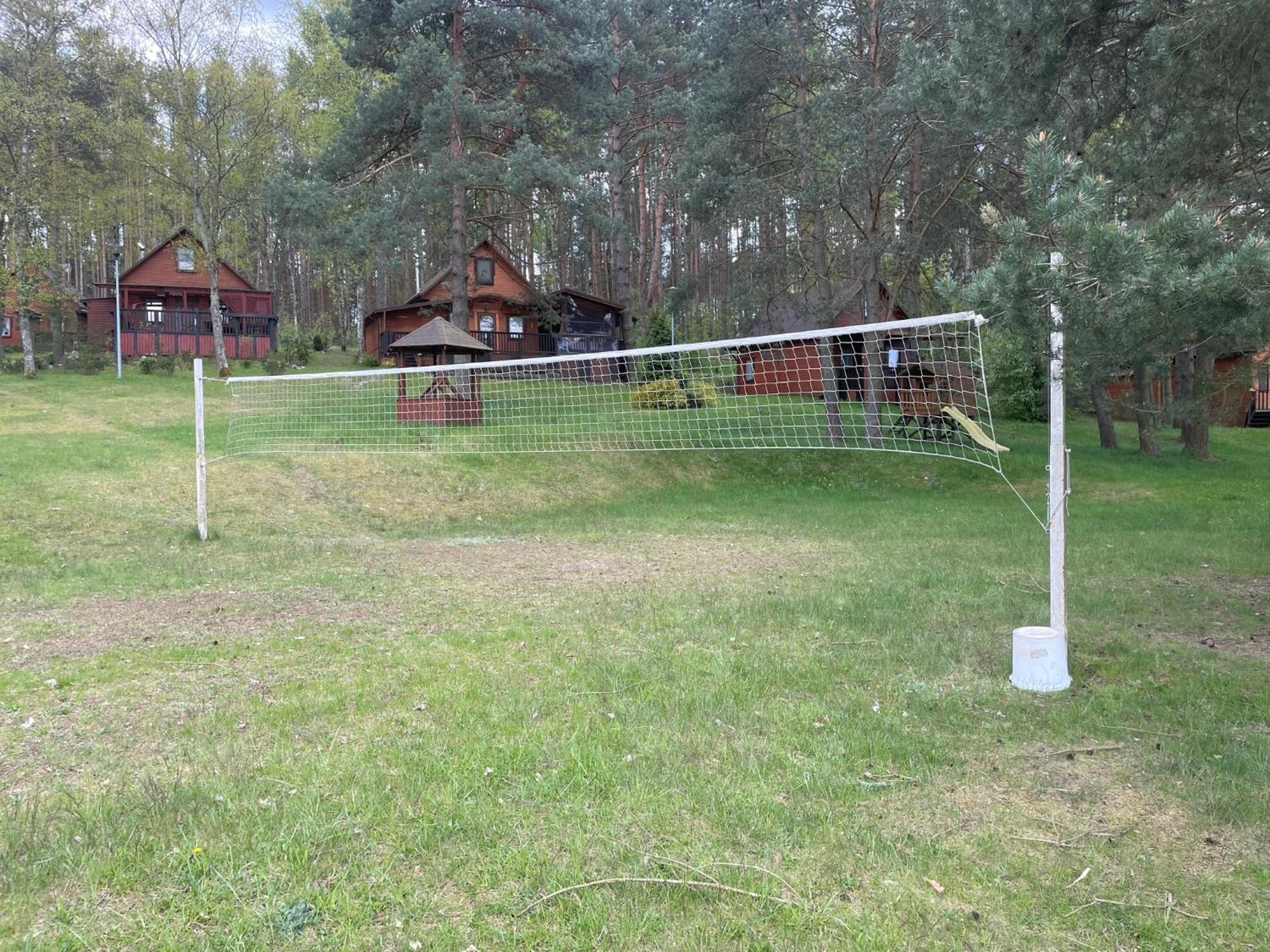 Domki Letniskowe Nad Jeziorem Kazub Cieciorka Bagian luar foto