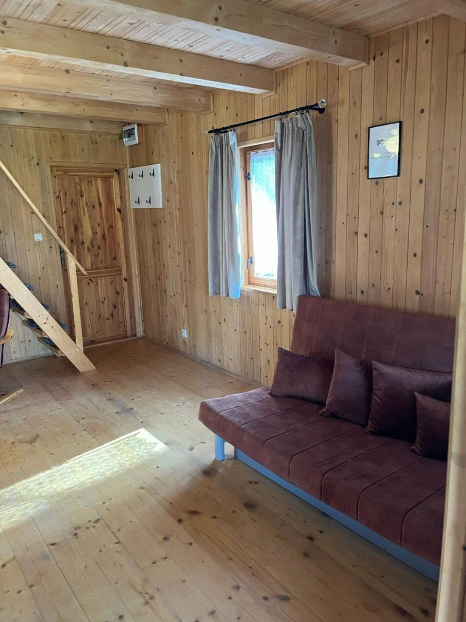 Domki Letniskowe Nad Jeziorem Kazub Cieciorka Bagian luar foto