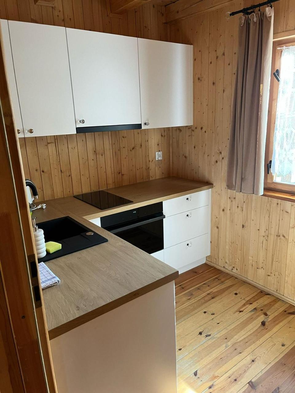 Domki Letniskowe Nad Jeziorem Kazub Cieciorka Bagian luar foto