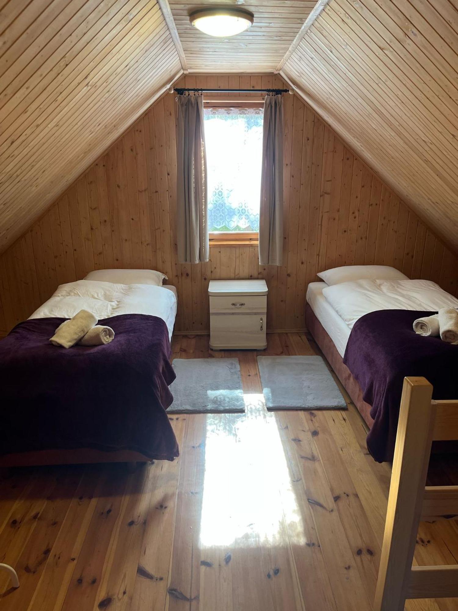 Domki Letniskowe Nad Jeziorem Kazub Cieciorka Bagian luar foto
